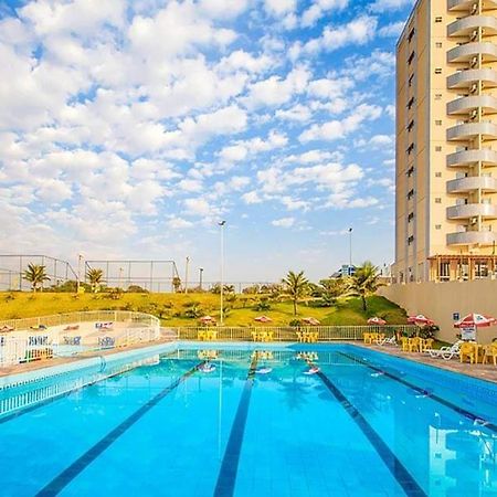 Hotel Golden Dolphin Resort - Flat No Decimo Andar Quarto Com Varanda 카우다스노바스 외부 사진