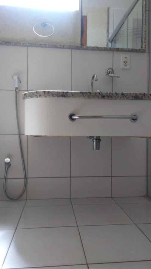 Hotel Golden Dolphin Resort - Flat No Decimo Andar Quarto Com Varanda 카우다스노바스 외부 사진